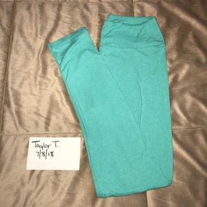 Lularoe OS leggings EUC